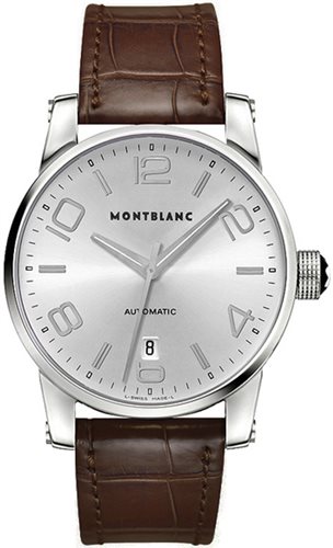 Reloj Montblanc Hombre Timewalker in Acero 9675-MB - 9675-MB